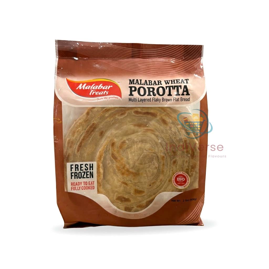 Malabar Treats Wheat Porotta 908g