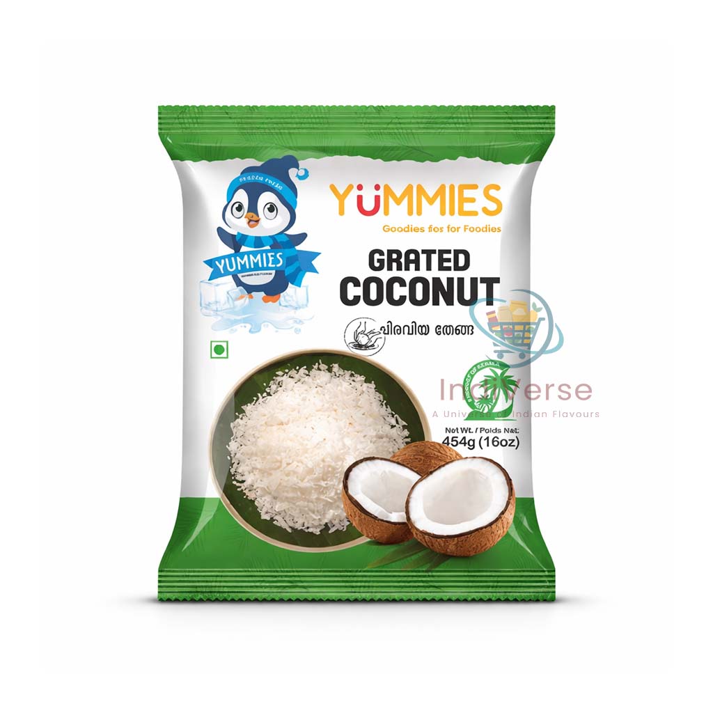 Yummies Grated Coconut 454g