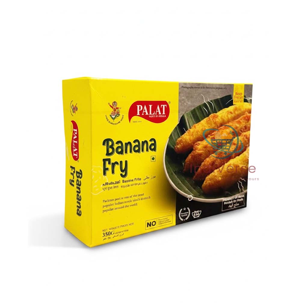 Palat Banana Fry - Frozen 350g