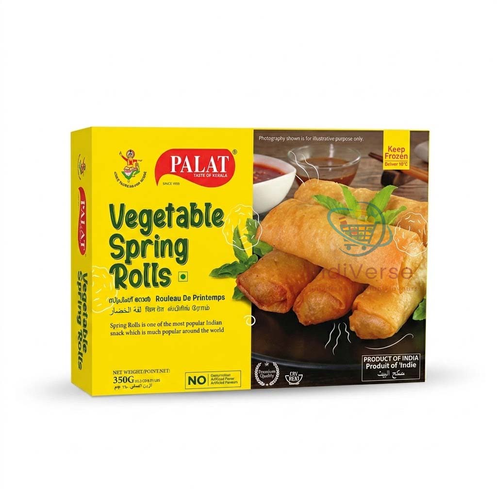 Palat Vegetable Spring Rolls 350g