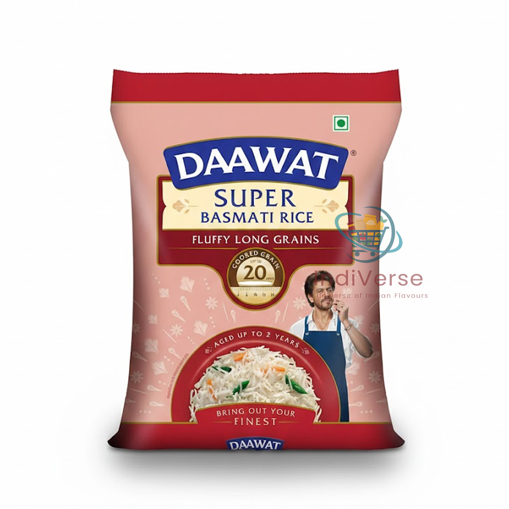 Daawat Super Basmati Rice 5kg