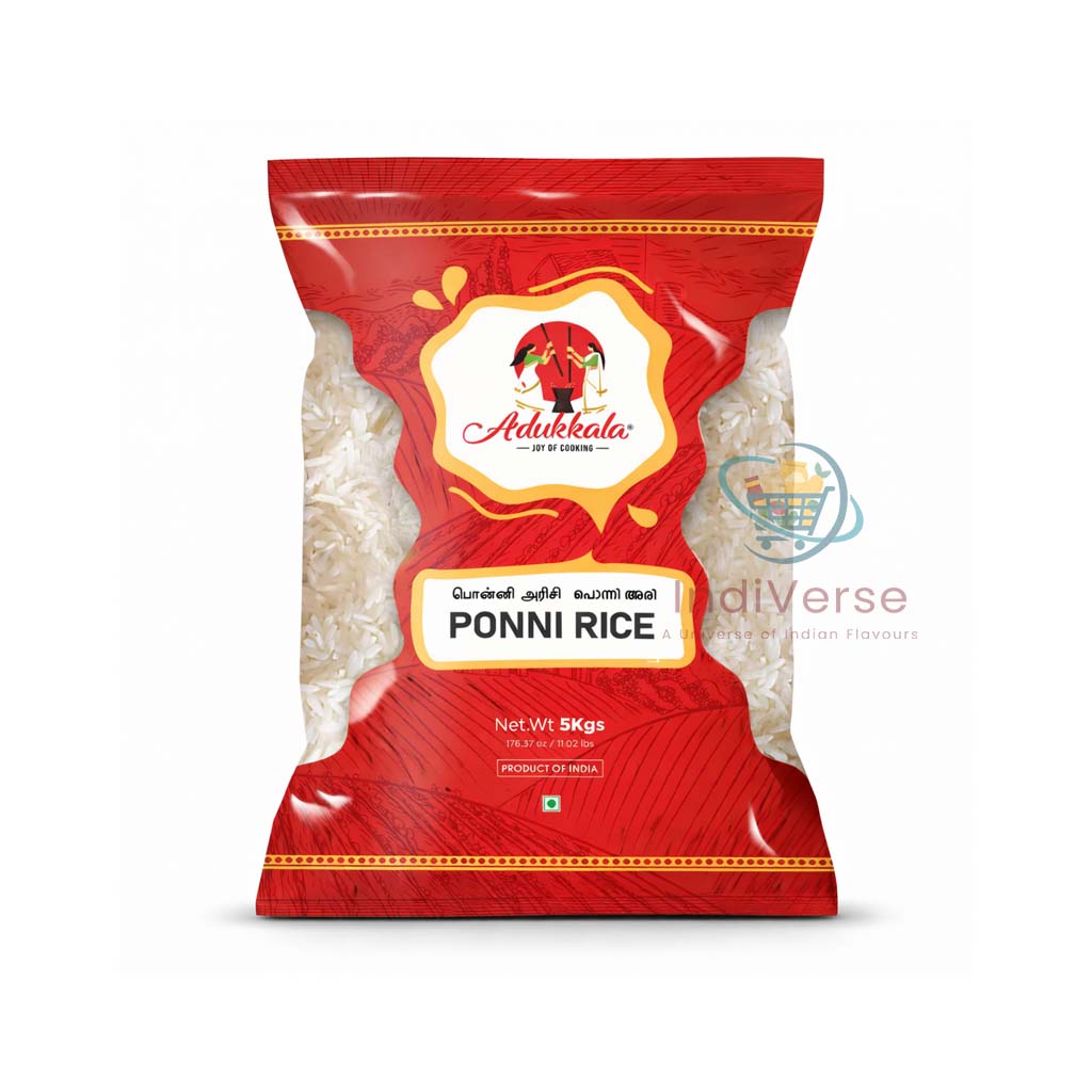 Adukkala Ponni Raw Rice 5kg